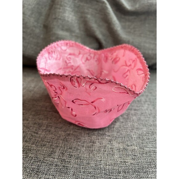 Longaberger 2010 Horizon of Hope Basket Fabric Liner - Picture 1 of 7